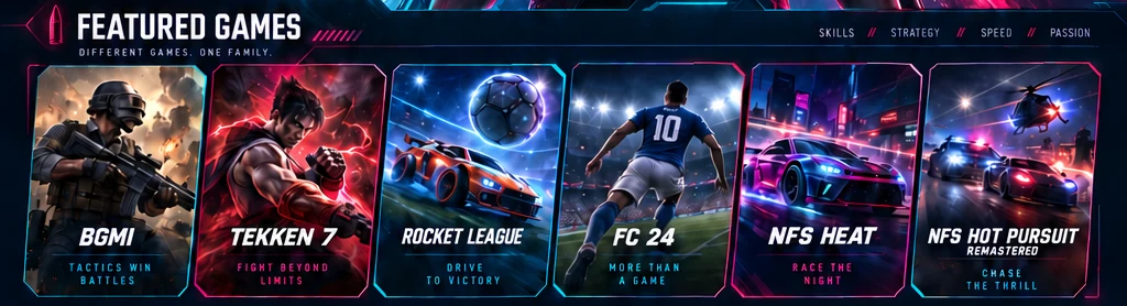 Featured games